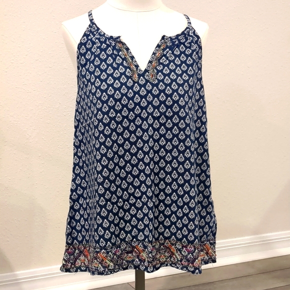 Solitaire Tops - Adorable Tunic Length Top